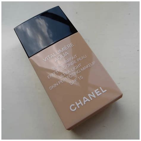 chanel vitalumiere 50|chanel vitalumiere aqua beige rose.